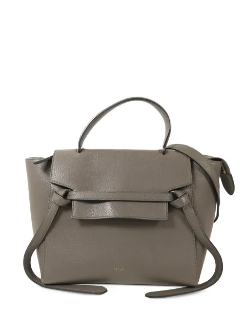 Celine Pre-Owned micro Belt Bag logo-detail tote bag