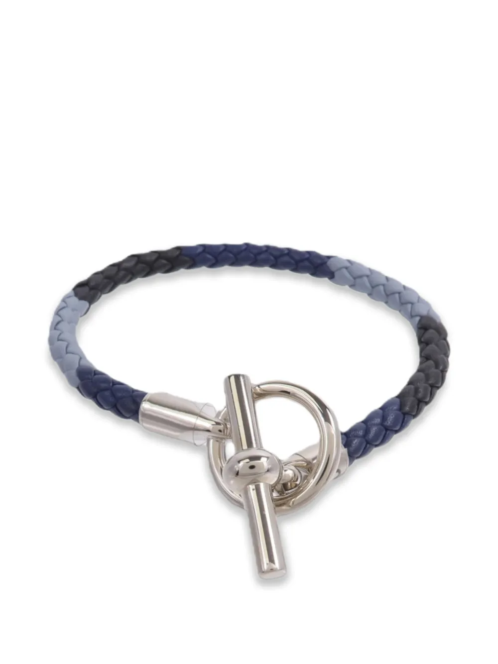 Hermès Pre-Owned Glenan engraved-logo bracelet - Schwarz