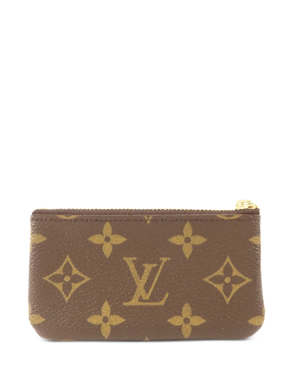 Louis Vuitton Pre-Owned Monogram-pattern wallet - Braun