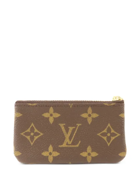 Louis Vuitton Pre-Owned Monogram-pattern wallet