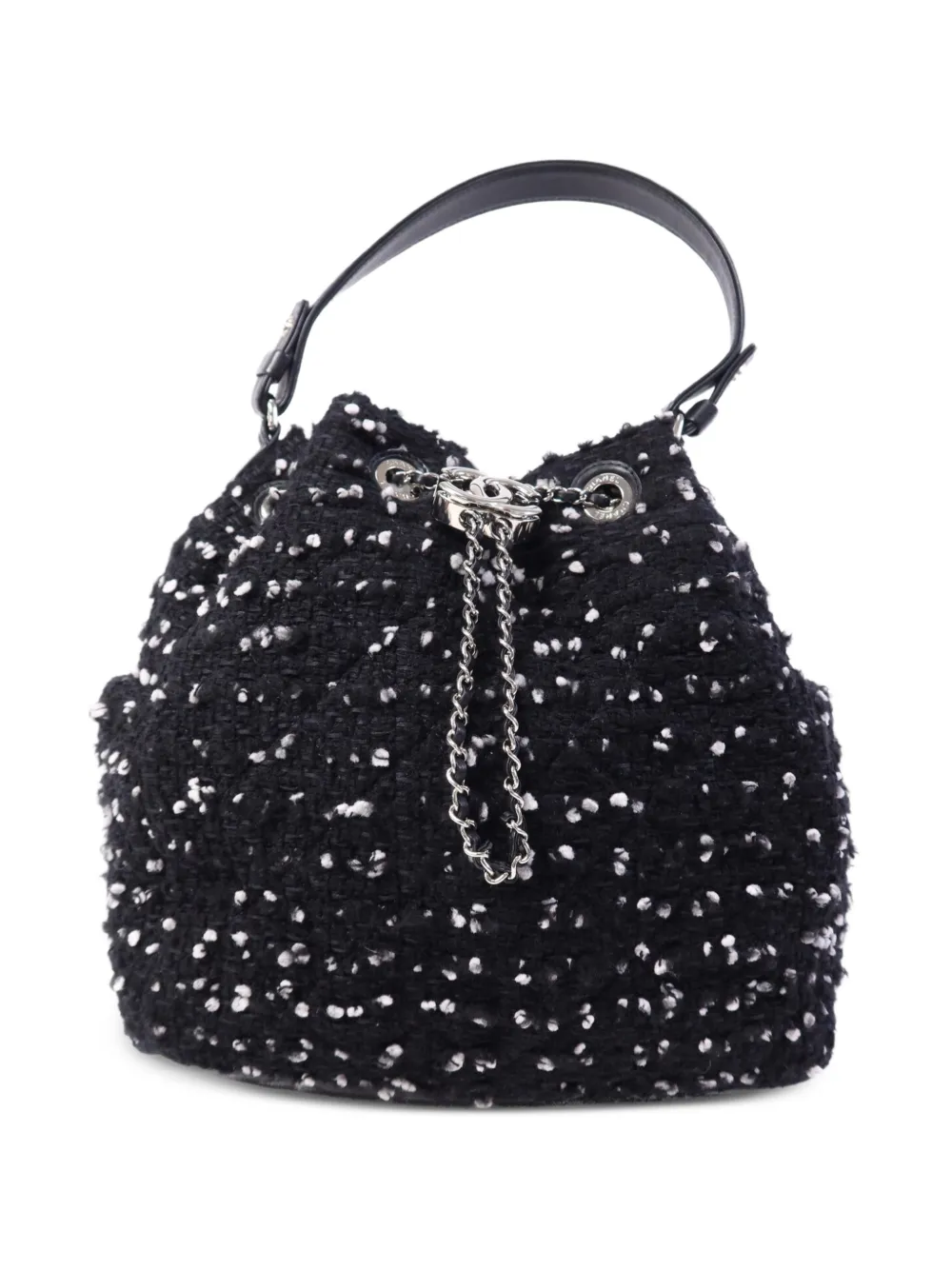 CHANEL Pre-Owned CC drawstring handbag - Black