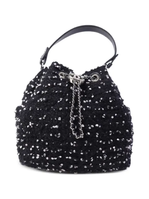CHANEL Pre-Owned CC drawstring handbag