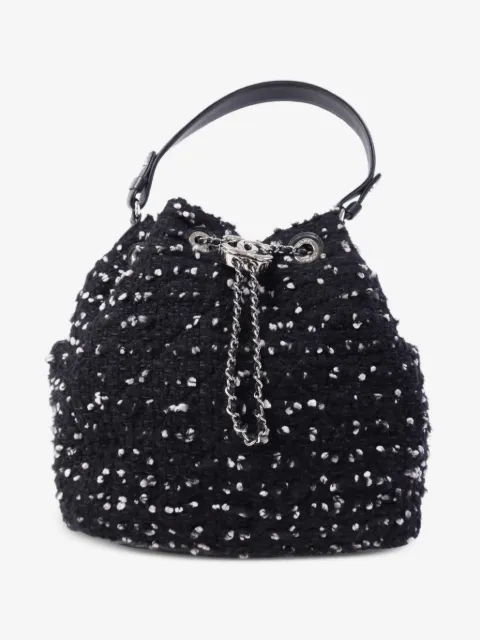 CHANEL Pre-Owned CC drawstring handbag