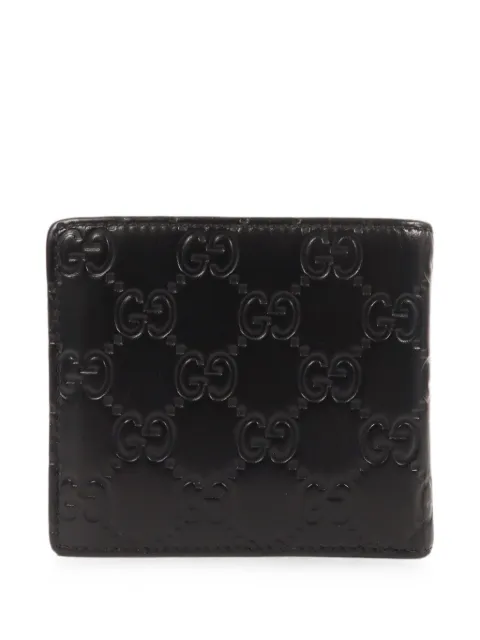 Gucci Pre-Owned logo-plaque wallet