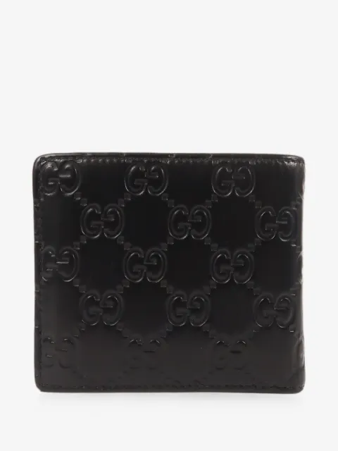 Gucci Pre-Owned Portemonnee met logoplakkaat