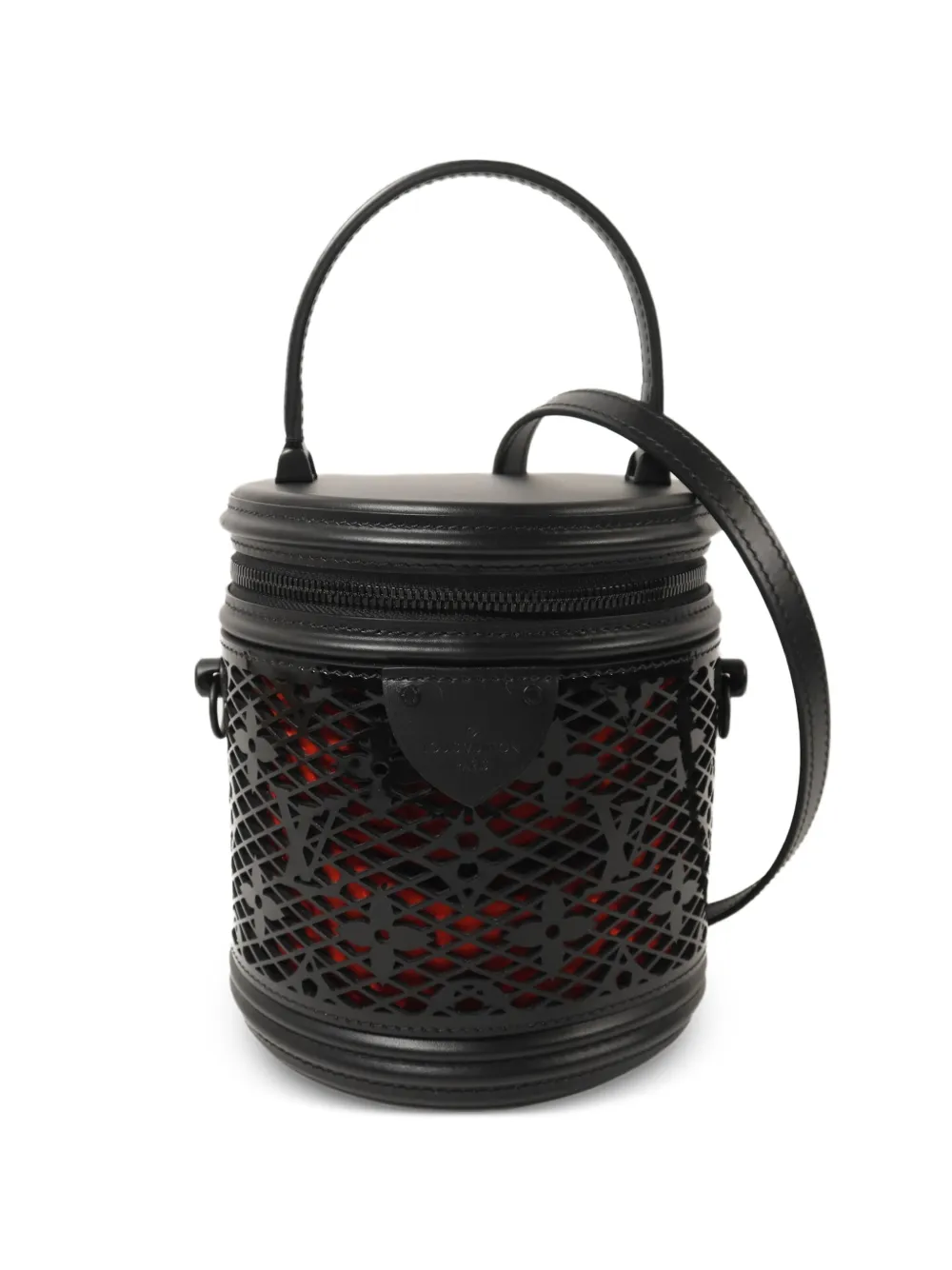 Louis Vuitton Pre-Owned Monogram Lace Cannes tote bag - Black