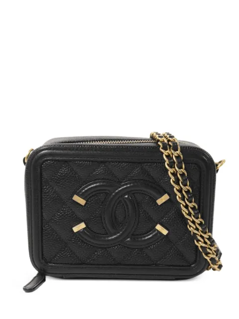 CHANEL Pre-Owned Filigree shoulder bag