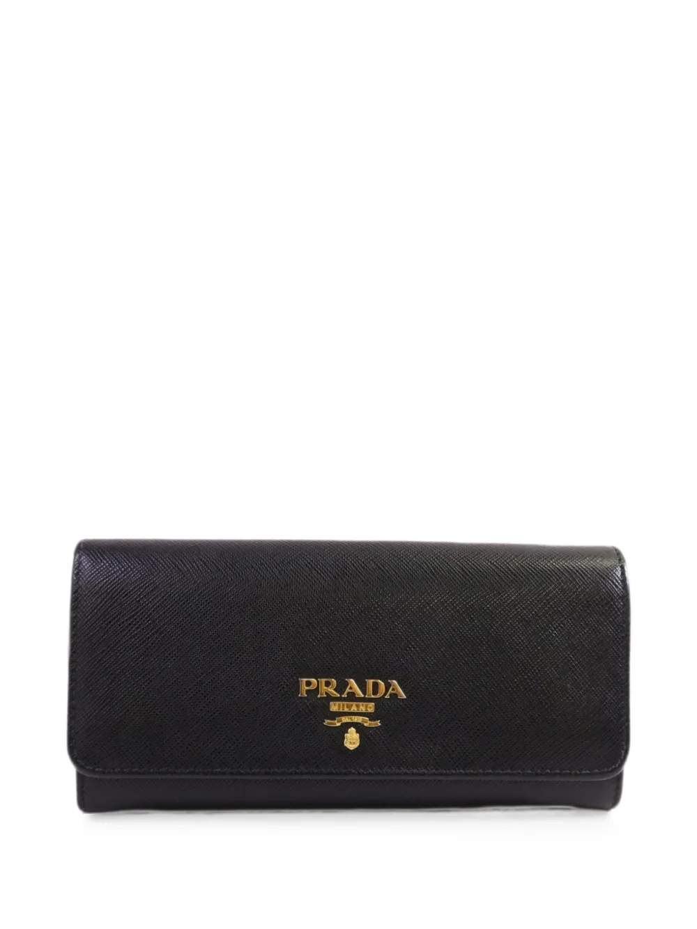 Prada Pre-Owned leather wallet - Nero