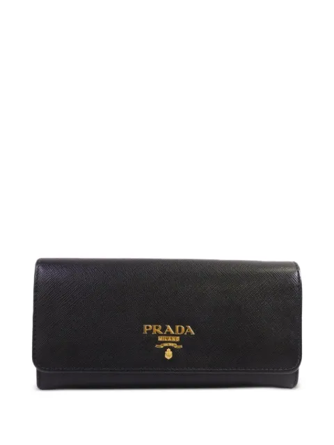 Prada Pre-Owned 레더 지갑