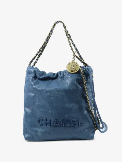 CHANEL Pre-Owned Mini Schultertasche mit Kette 22cm