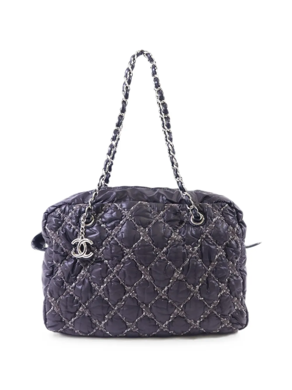CHANEL Pre-Owned CC quilted tote bag - Black