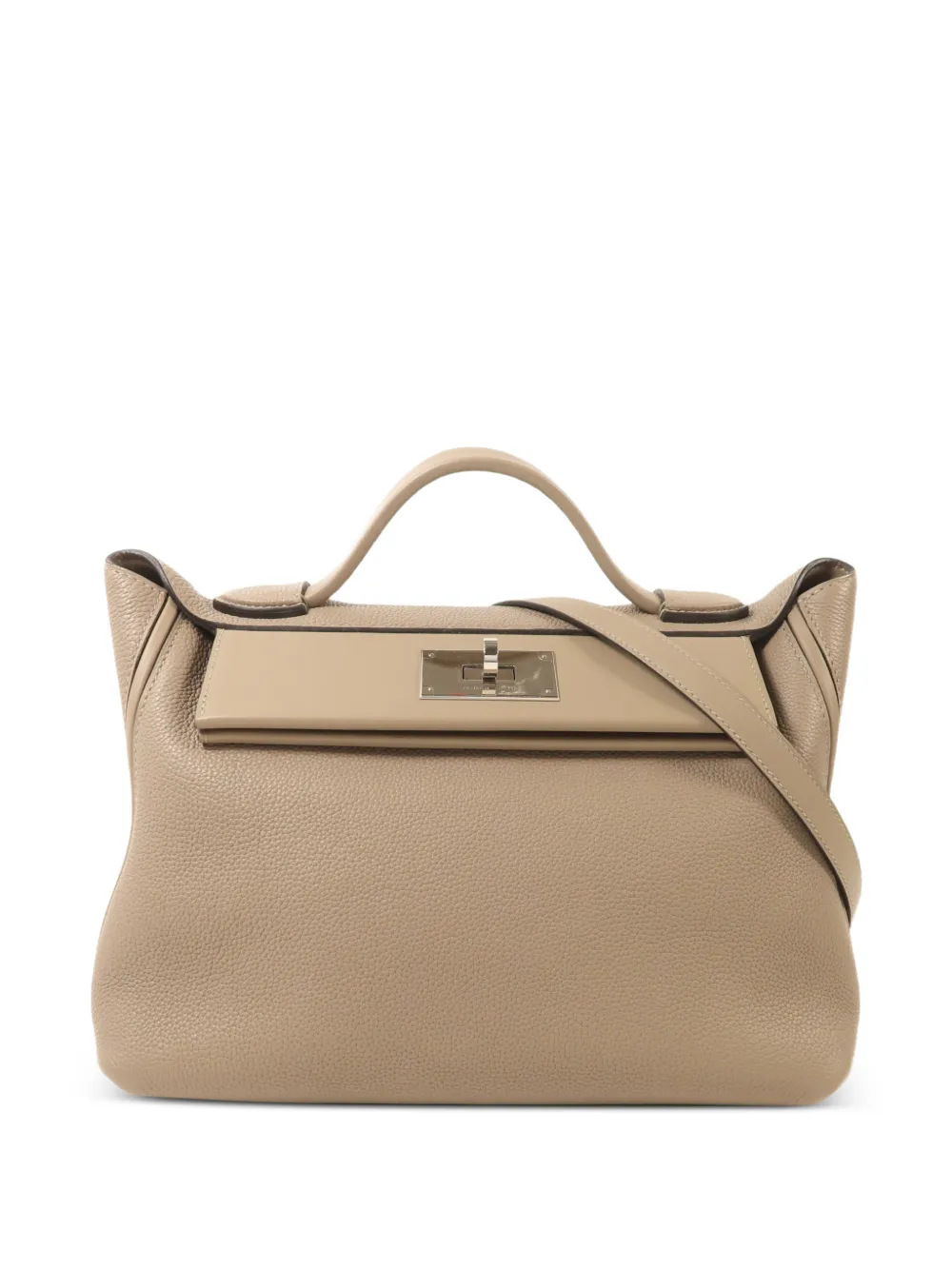 Hermès Pre-Owned 24.24.29 Tote Bag - Nude