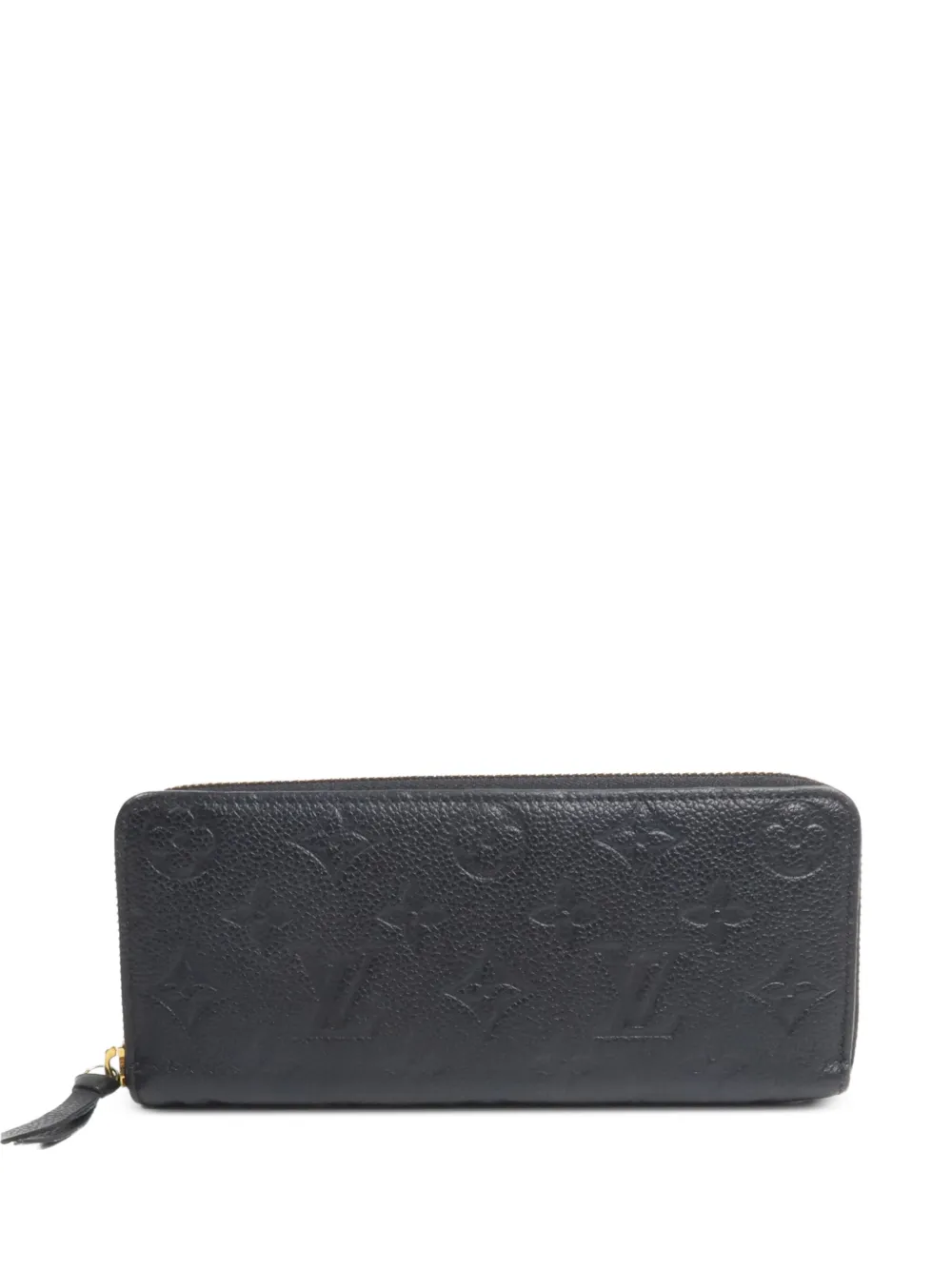 Louis Vuitton Pre-Owned Portafoglio Clemence - Nero