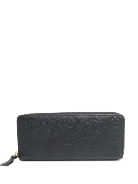 Louis Vuitton Pre-Owned Clemence wallet