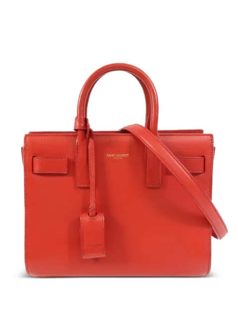 Saint Laurent Pre-Owned bolso shopper Sac de Jour