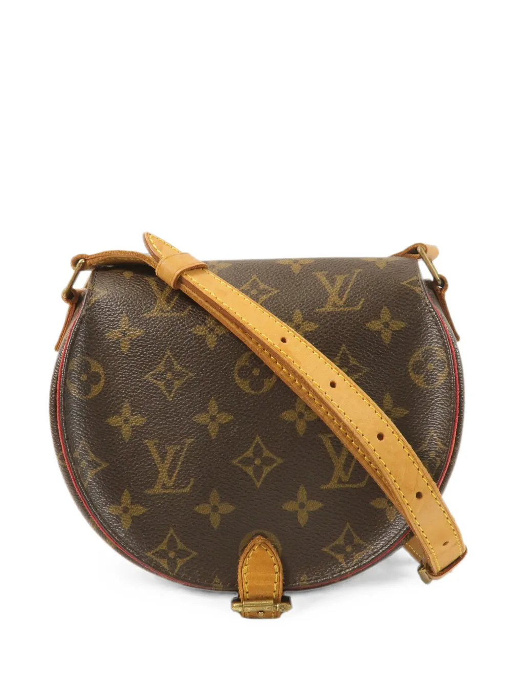 Louis Vuitton Pre-Owned Tambourine Monogram-pattern shoulder bag - Marrone