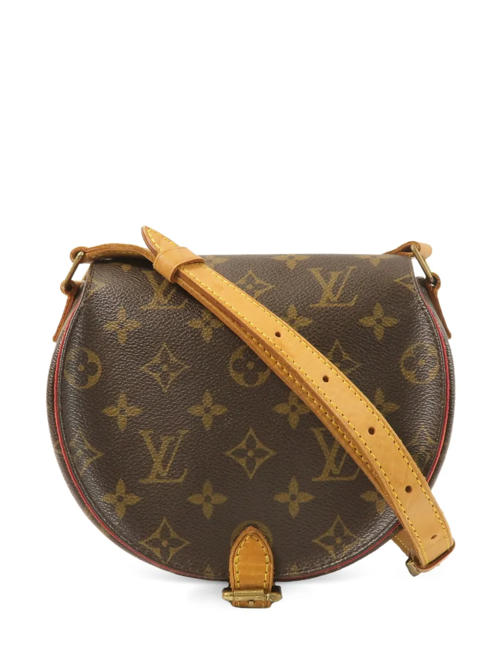 Louis Vuitton Pre-Owned Tambourine Monogram-pattern shoulder bag - Marrone