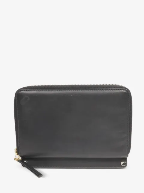 Balenciaga Pre-Owned round zip-around wallet