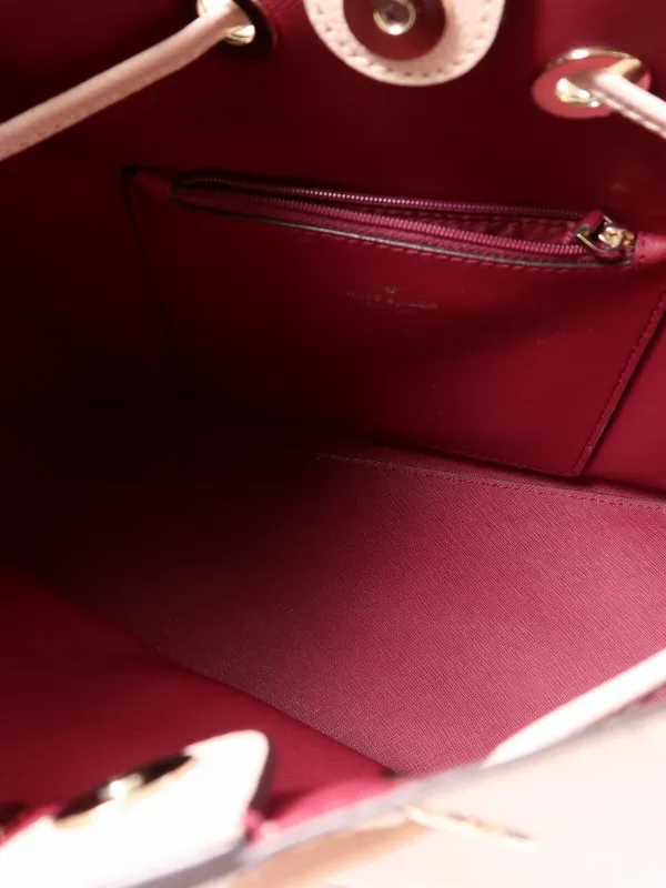 Kate Spade レザーバケットバッグ | ピンク | FARFETCH JP