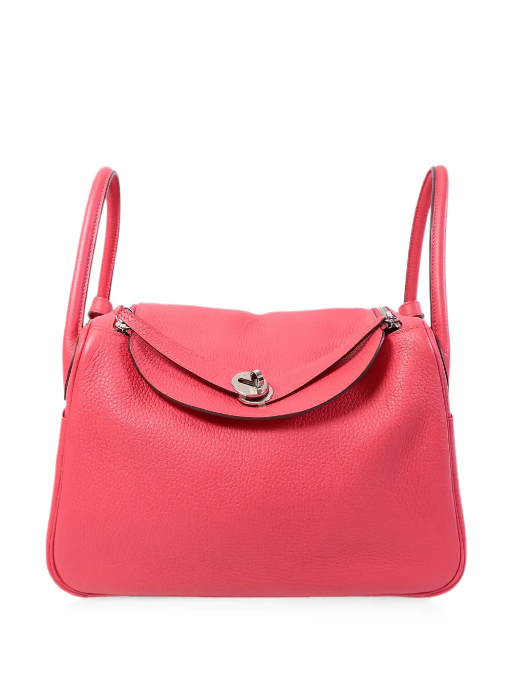 Hermès Pre-Owned Lindy 30 Tote Bag - Rosa