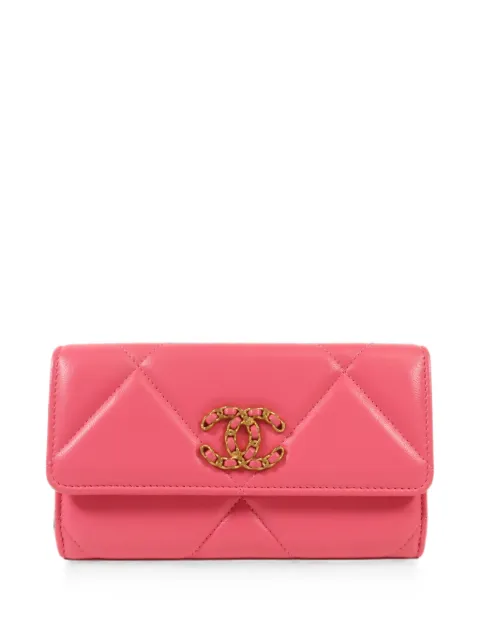 CHANEL Pre-Owned CC turn-lock flap wallet