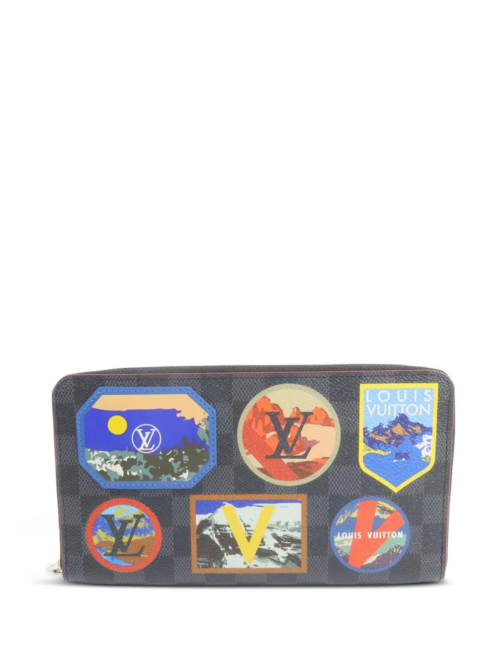 Louis Vuitton Pre-Owned Portafoglio Alpes - Grigio