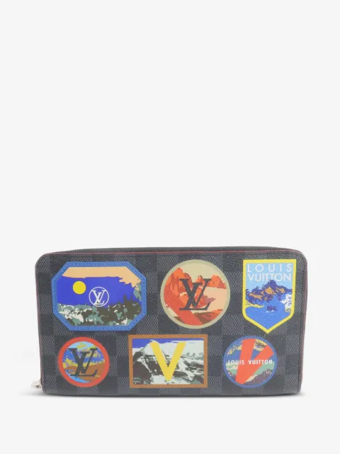 Louis Vuitton Pre-Owned Alpes long wallet