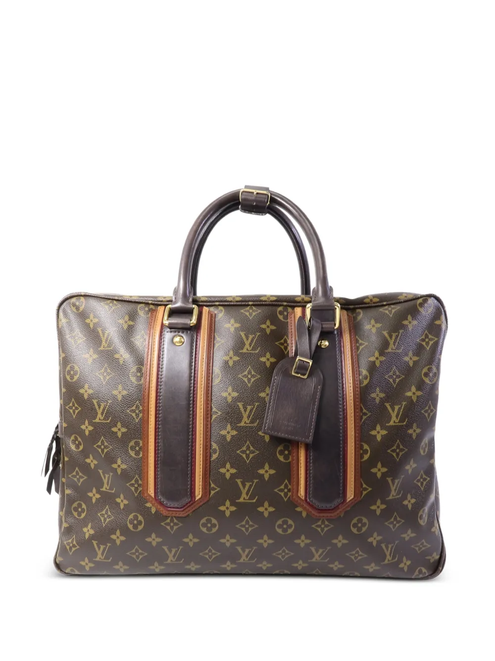Louis Vuitton Pre-Owned Bequia Tote Bag mit Monogrammmuster - Braun