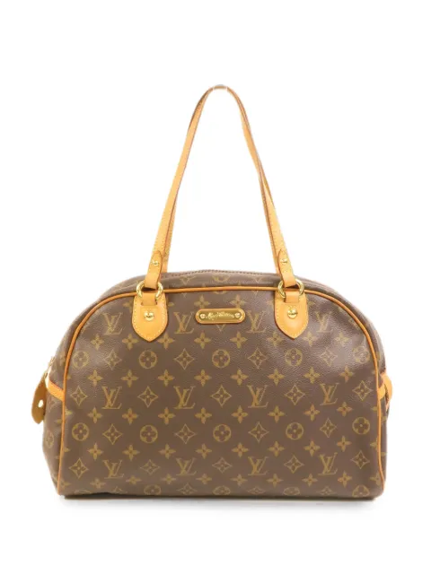 Louis Vuitton Pre-Owned Monogram Montorgueil shoulder bag