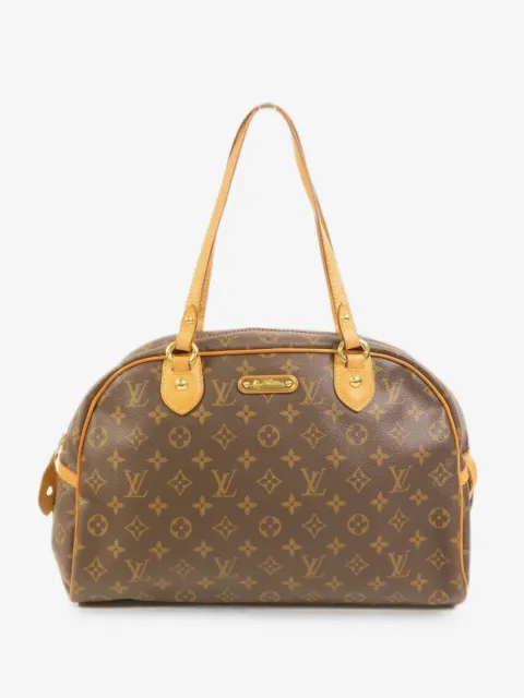 Louis Vuitton Pre-Owned bolsa de hombro Montorgueil Monogram