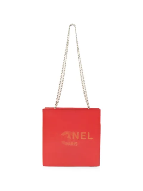 CHANEL Pre-Owned holographic-CC shoulder bag