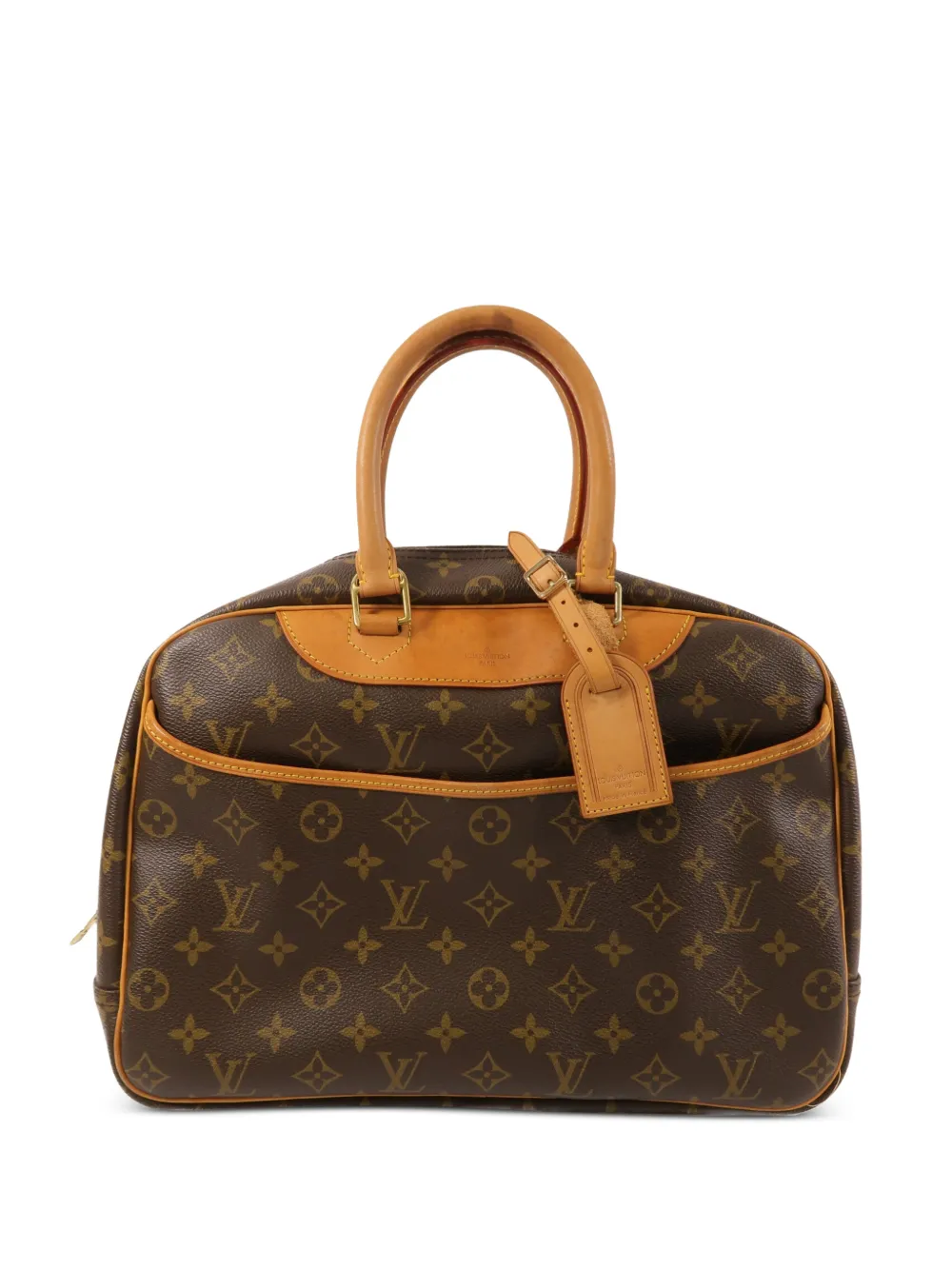 Louis Vuitton Pre-Owned Deauville tote bag - Brown