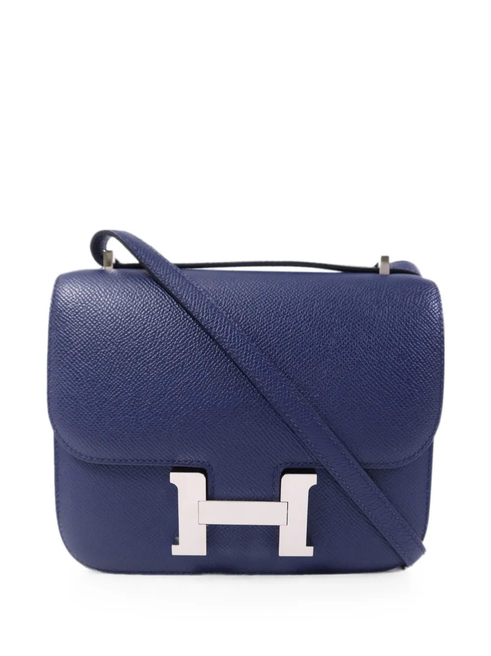 Hermès Pre-Owned Constance Epsom crossbody bag - Blu