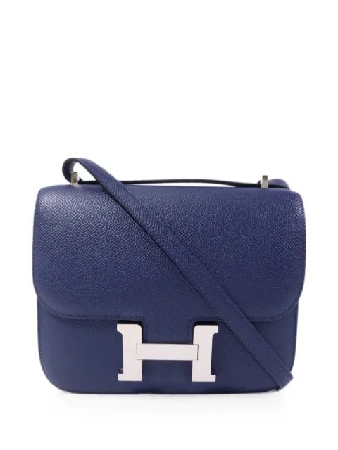 Hermès Pre-Owned Constance Epsom crossbody bag