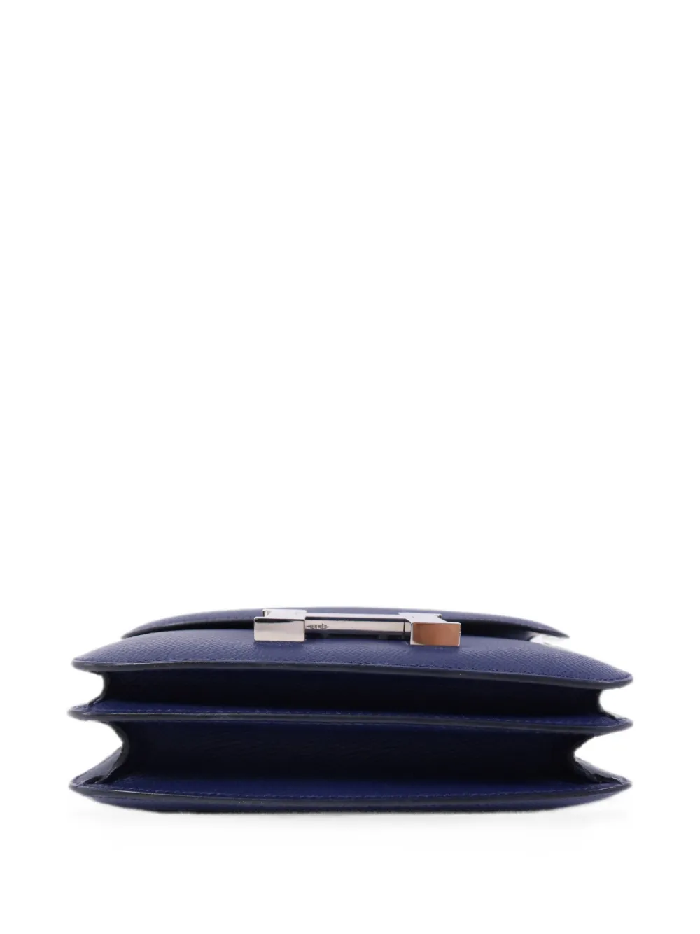 Hermès Pre-owned Constance Epsom Crossbody Bag in Blue, view 4