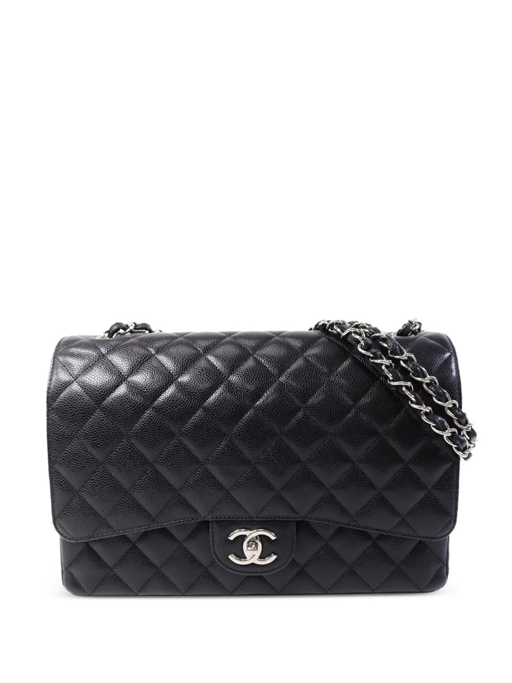 CHANEL Pre-Owned Borsa a spalla CC matelassé - Nero