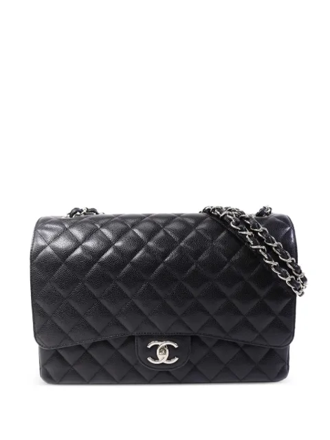 CHANEL Pre-Owned sac porté épaule matelassé à loquet CC