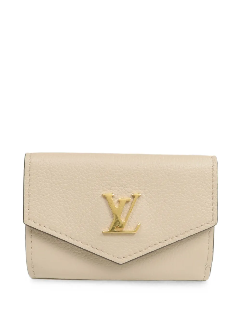 Louis Vuitton Pre-Owned Portafoglio LockMini - Toni neutri