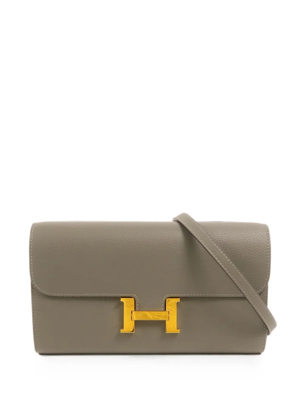 Hermès Pre-Owned Borsa a spalla Constance To Go 2024 - Grigio