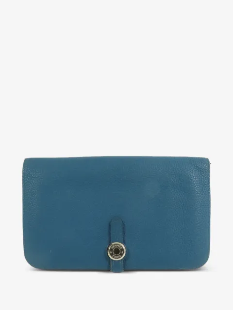 Hermès Pre-Owned Dogon leather wallet