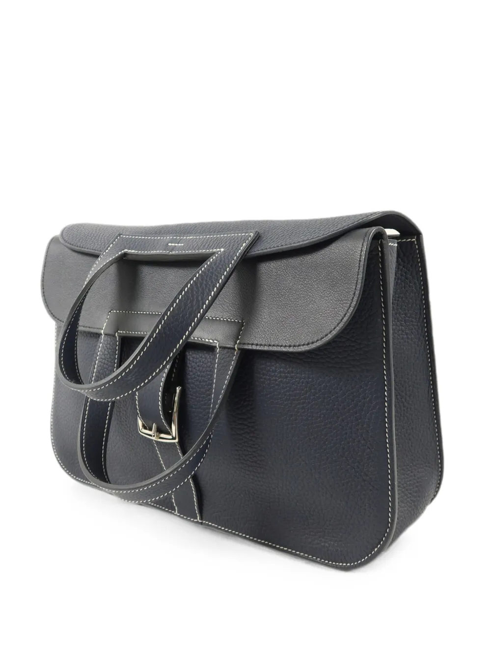 Hermès Pre-Owned 31 Halzan shoulder bag - Blu