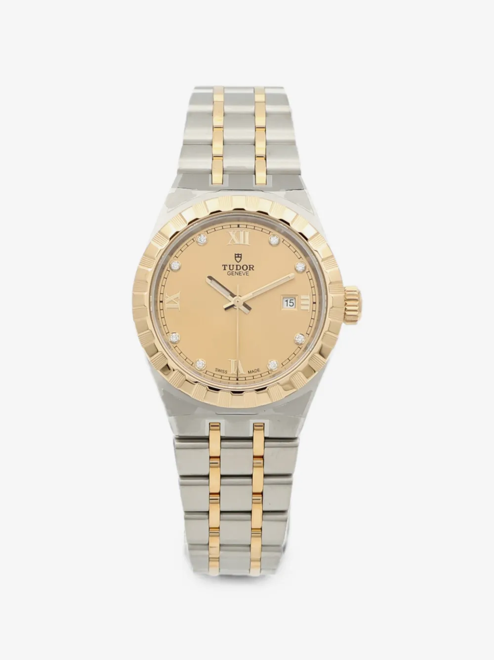 TUDOR Royal 28mm watch | Gold | Image 1