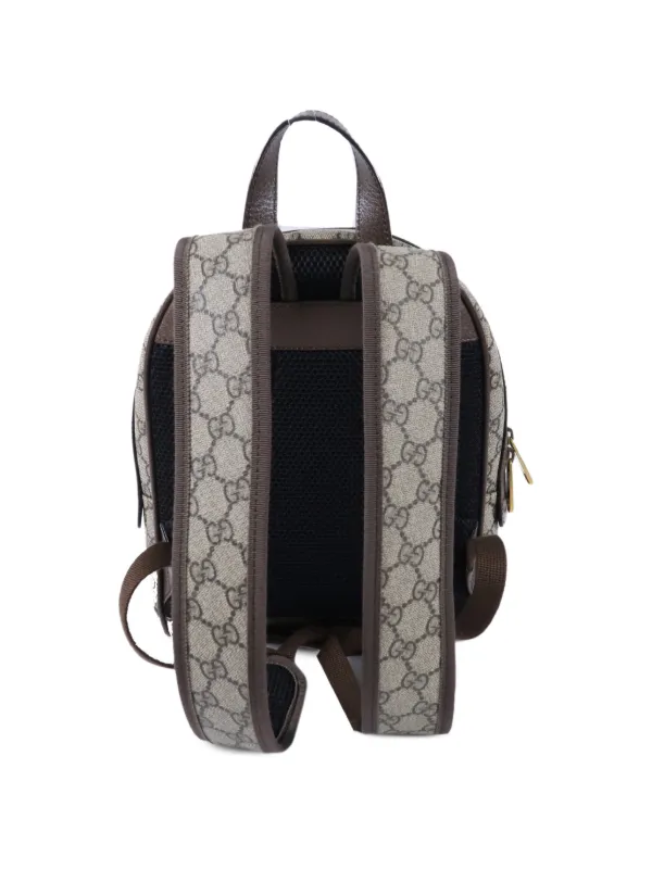 Gucci Pre-Owned GG-Supreme Backpack | Neutrals | FARFETCH
