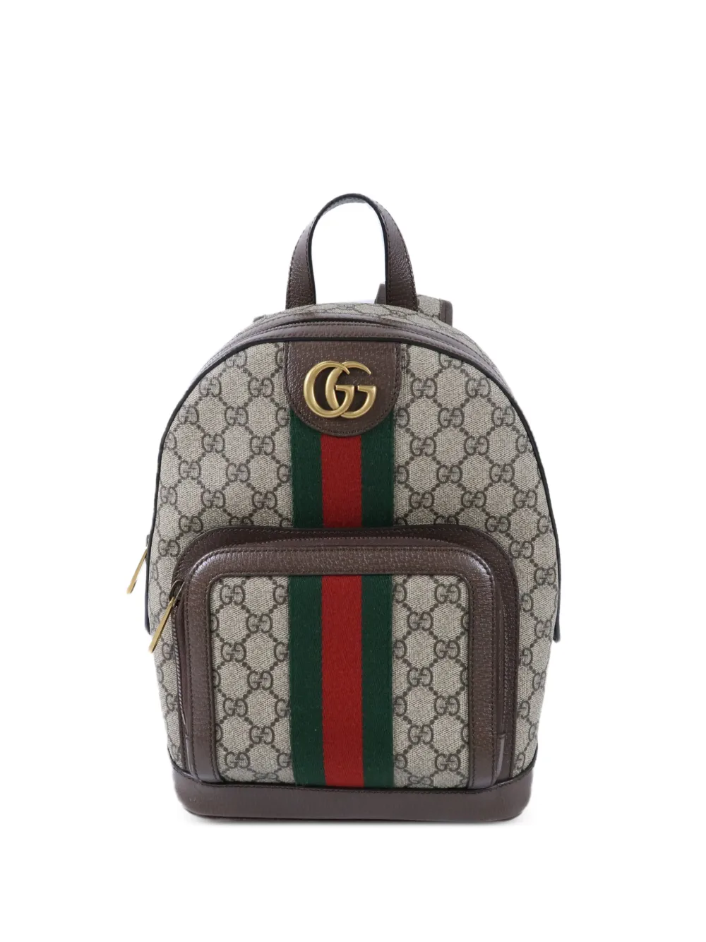 Gucci Pre-Owned Zaino GG Supreme - Toni neutri