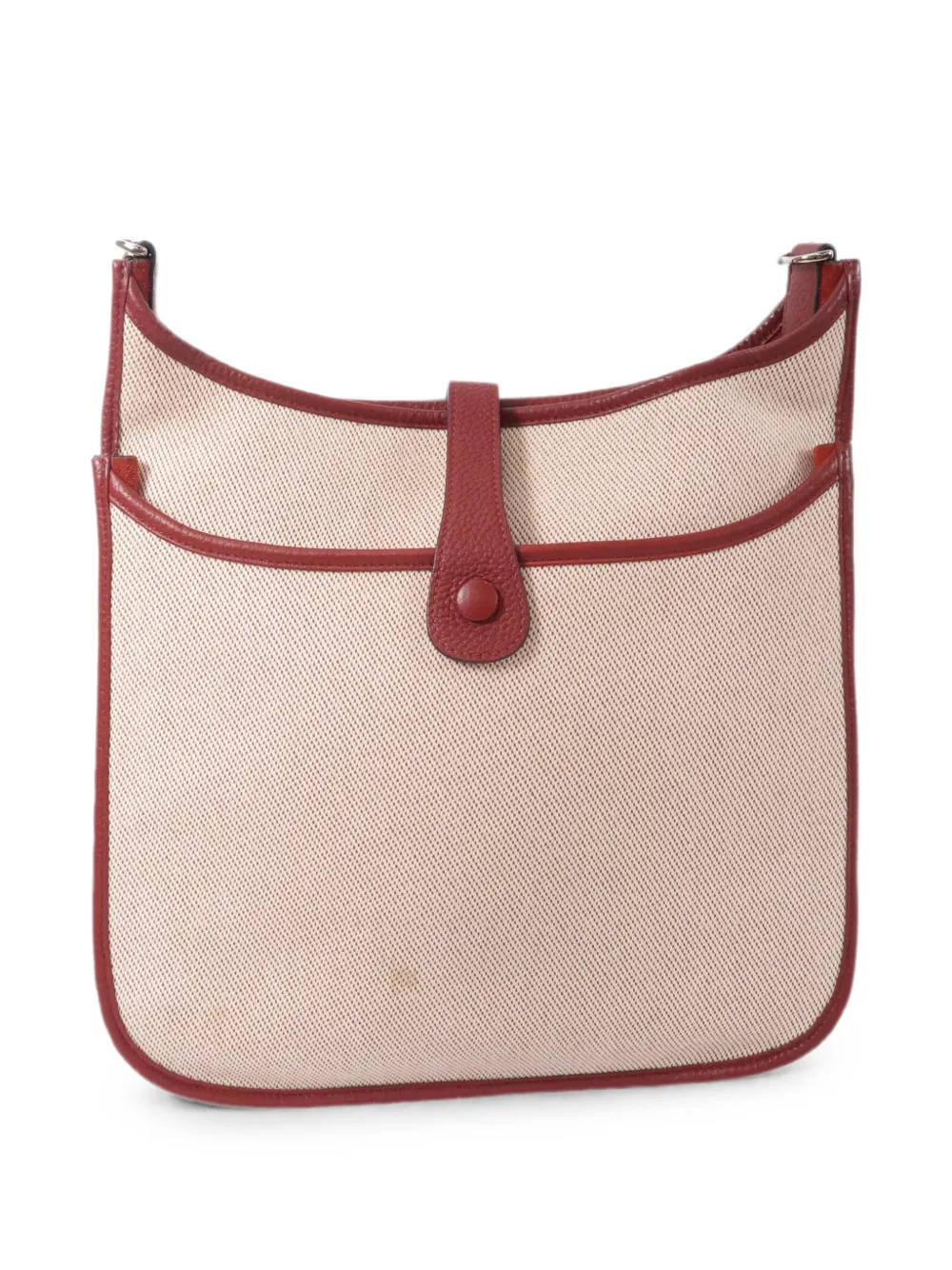 Hermès Pre-Owned PM Evelyne schoudertas Beige