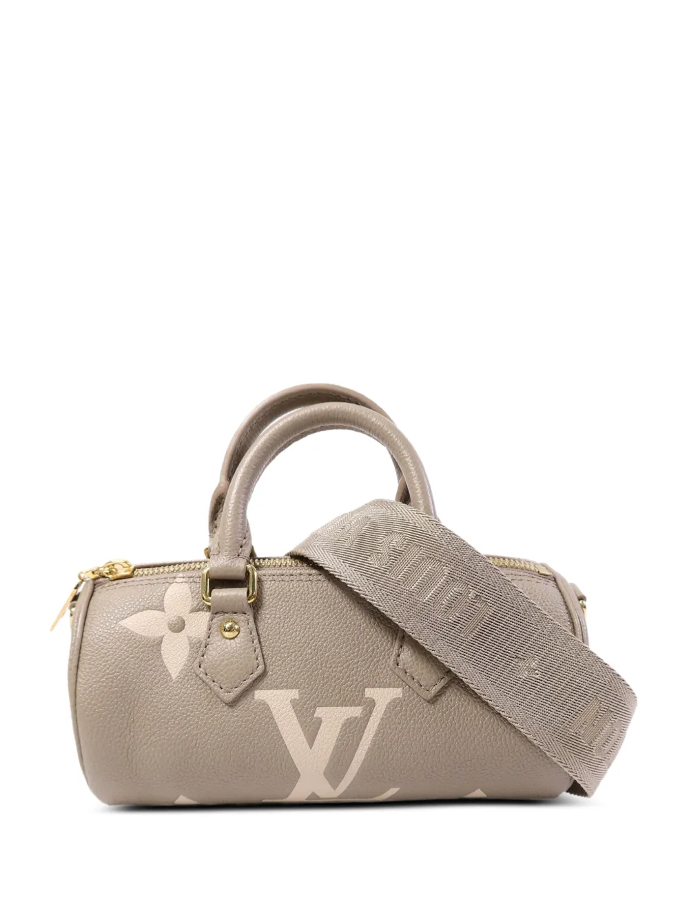 Louis Vuitton Pre-Owned Papillon BB Monogram Empreinte tote bag - Nude