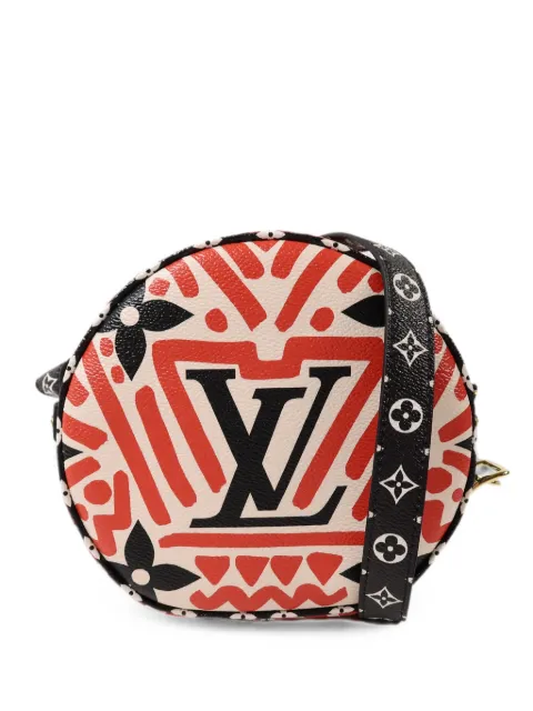 Louis Vuitton Pre-Owned Monogram Giant Crafty Boite Chapeau Souple crossbody bag