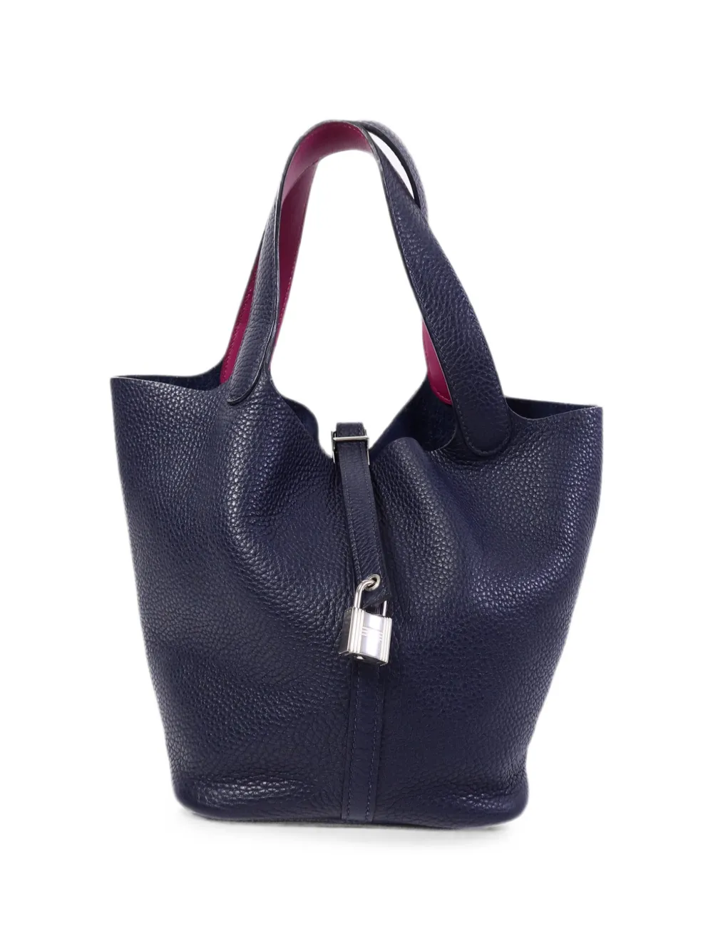 Hermès Pre-Owned 2018 MM Picotin tote bag - Blu