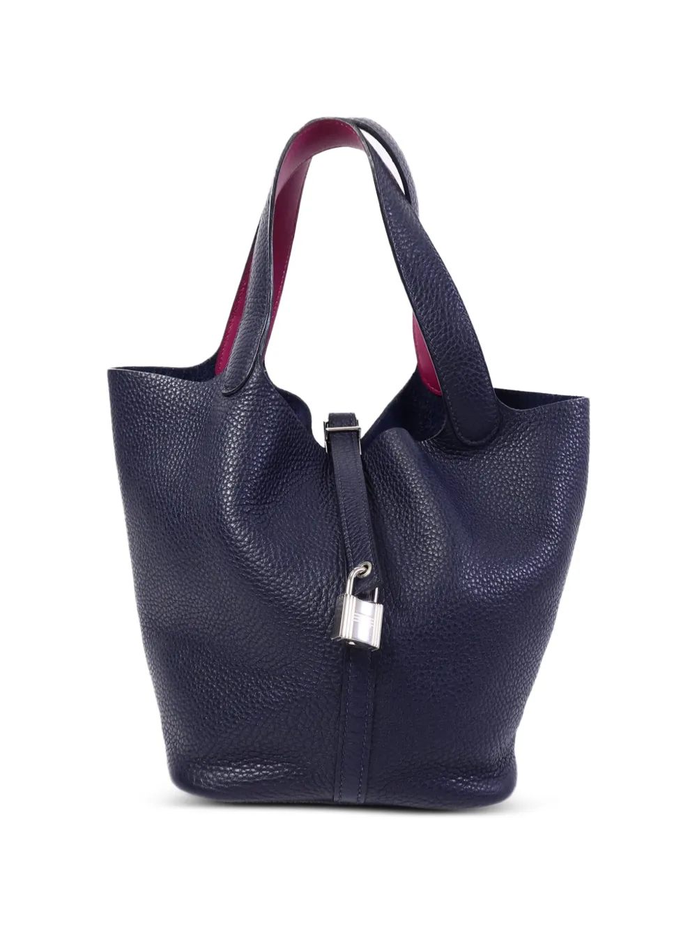 Hermès Pre-Owned 2018 MM Picotin tote bag - Blu