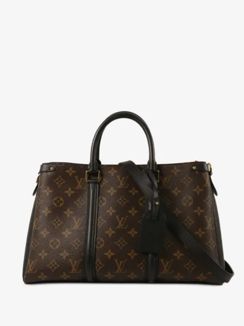 Louis Vuitton Pre-Owned tote Soufflot MM con monograma
